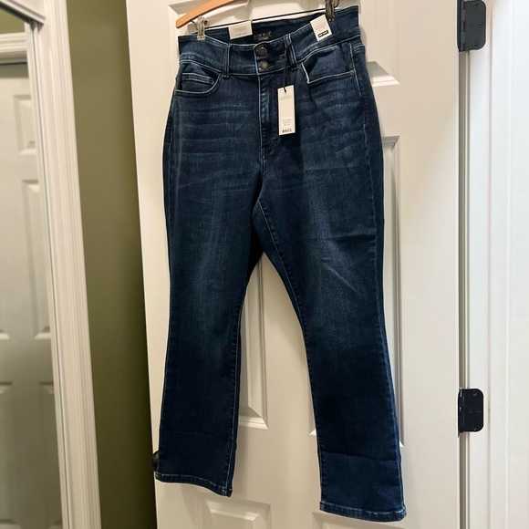 NWT Judy Blue High Rise Double Waist Band Capri Jeans - Picture 12 of 16